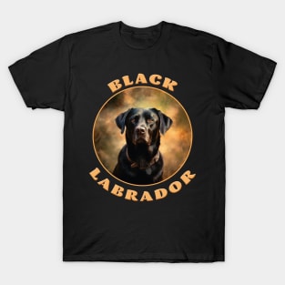 Black Labrador T-Shirt